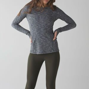 Lululemon Like New Women’s Kano Catch Me Long Sleeve Shirt